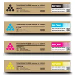 4-PAK Zamiennik Toner do Ricoh MPC400 CMYK - 2