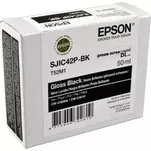 EPSON tusz SJIC42PBK SJIC42P-BK C13T52M140 oryginalny BLACK 50ml - 2