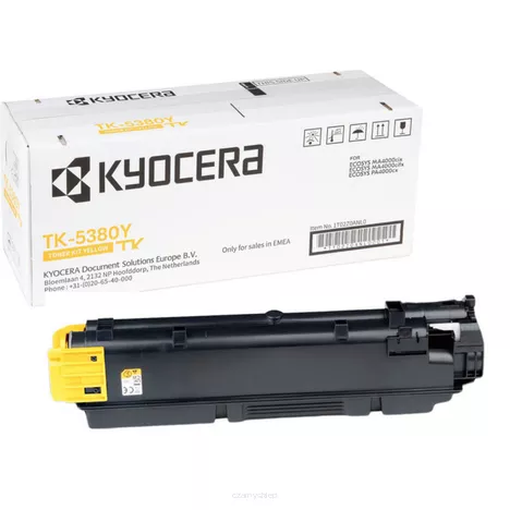 KYOCERA toner TK5380Y 1T02Z0ANL0 oryginalny yellow 10000 stron