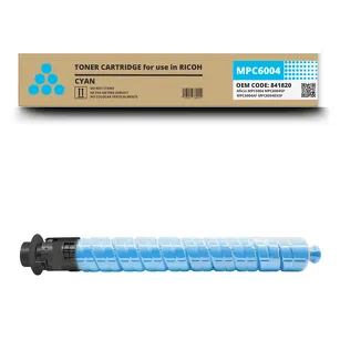 Toner do Ricoh MPC6004 841820 Cyan Zamiennik