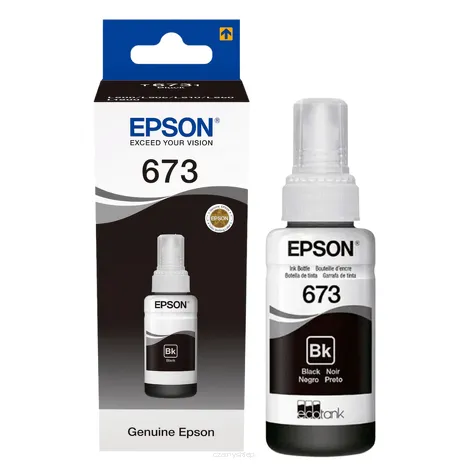 Epson tusz 673 T6731 C13T67314A oryginalny black