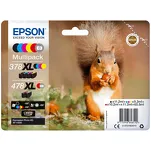 Epson tusz 378XL + 478XL T379D4 C13T379D4010 6-pak oryginalny cyan / magenta / yellow / black / red / grey - 2
