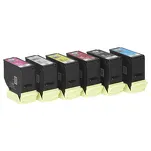 Epson tusz 378XL + 478XL T379D4 C13T379D4010 6-pak oryginalny cyan / magenta / yellow / black / red / grey - 3
