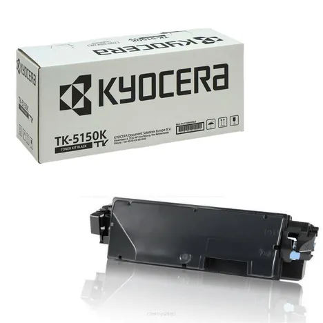 KYOCERA toner TK-5150K 1T02NS0NL0 czarny oryginalny 12000 stron