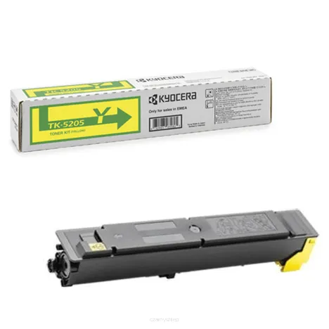 KYOCERA toner TK5205Y 1T02R5ANL0 yellow oryginalny 12000 stron