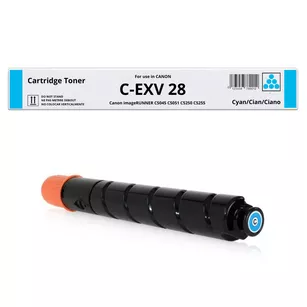 Toner do Canon CEXV28 2793B002 GPR30 iRC5045 iRC5051 iRC5250 iRC5255 Cyan zamiennik