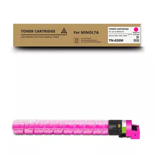 Toner do MINOLTA TN626M Bizhub C450i C550i C650i ACV1350 Magenta Zamiennik