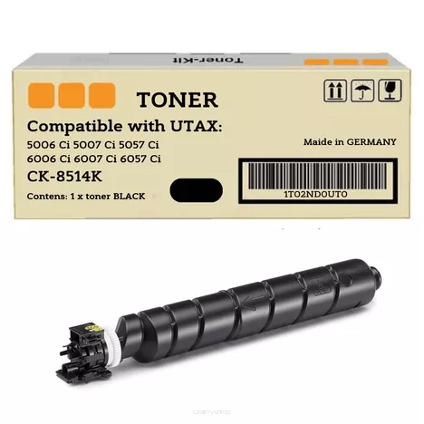 Toner do UTAX CK8514K 1T02ND0UT0 black zamiennik 30.0K
