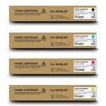 4-PAK Zamiennik Toner do DEVELOP TN626 CMYK Ineo + 450i, 451i, 550i - 2