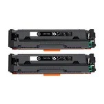 2-PAK Multibox Toner do HP 410A BLACK CF410A zamiennik - 3