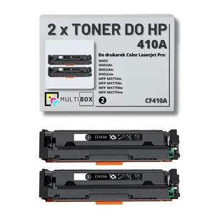 2-PAK Multibox Toner do HP 410A BLACK CF410A zamiennik