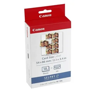 Canon tusz + papier KC18IL 7740A001 oryginalny zestaw