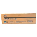 KONICA MINOLTA Toner TN627C ACVV450 ACVT0Y3 AccurioPress C12000 C14000 cyan oryginalny 208400 stron - 2