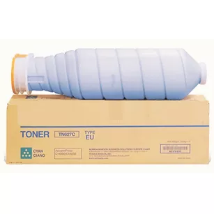 KONICA MINOLTA Toner TN627C ACVV450 ACVT0Y3 AccurioPress C12000 C14000 cyan oryginalny 208400 stron