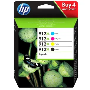 HP 912XL tusz 3YP34AE oryginalny cyan / magenta / yellow / black 4-pak