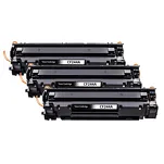 3-PAK Multibox Toner do HP CF244A 44A M14 M15 M17 Zamiennik - 2