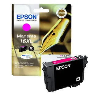 Epson tusz 16XL T1633 C13T16334012 oryginalny magenta