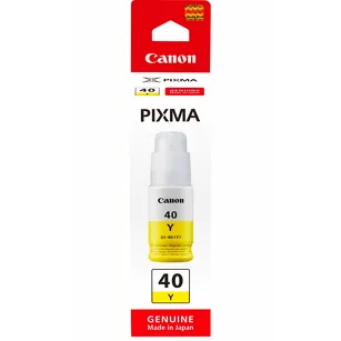 Canon oryginalny tusz GI40Y 3402C001 yellow