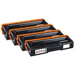 4-PAK Multibox toner do RICOH SPC340 407899 407900 407901 407902 zamiennik - 3