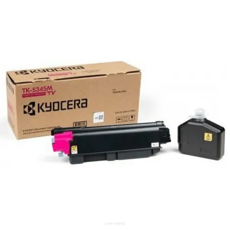 KYOCERA toner TK-5345M 1T02ZLBNL0 czerwony oryginalny 9000 stron