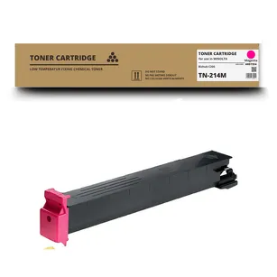 Toner do KONICA MINOLTA TN214M Bizhub C200 A0D7354 Magenta Zamiennik