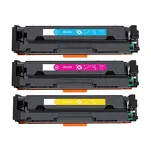 3-PAK Multibox Toner do HP 410X CMY CF411X CF412X CF413X zamiennik - 3