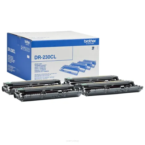 EOL Brother bęben DR230CL black oryginalny