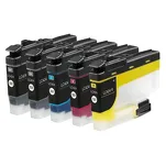 5-PAK Multibox Tusz do BROTHER LC424 cyan / magenta / yellow / black zamiennik - 2