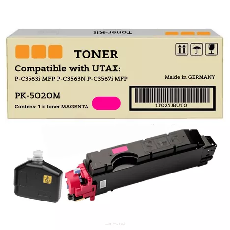 Toner do UTAX PK5020M 1T02YJBUT0 magenta zamiennik 5.0K