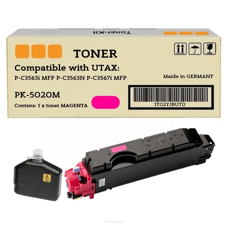 Toner do UTAX PK5020M 1T02YJBUT0 magenta zamiennik 5.0K