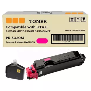Toner do UTAX PK5020M 1T02YJBUT0 magenta zamiennik 5.0K