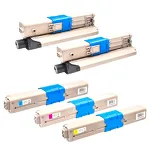 5-PAK Multibox Toner do OKI C310 MC362 MC562 black/cyan/magenta/yellow zamiennik - 3