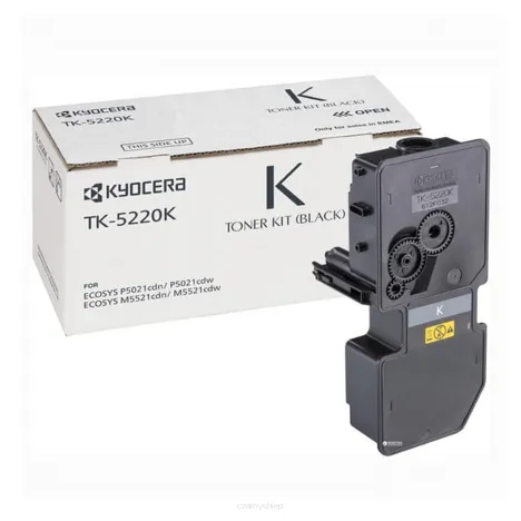 KYOCERA toner TK5220K 1T02R90NL1 czarny oryginalny 1200 stron