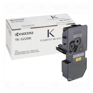 KYOCERA toner TK-5220K 1T02R90NL1 czarny oryginalny 1200 stron