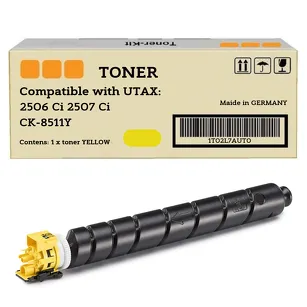 Toner 1T02L7AUT0 do UTAX CK8511Y 2506 Ci 2507 Ci yellow zamiennik 12000 stron