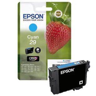 Epson tusz 29 T2982 C13T29824012 oryginalny cyan