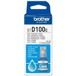 BROTHER tusz BTD100C oryginalny cyan 48.8ml 5000 stron - 2