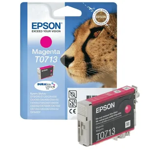 Epson tusz T0713 C13T07134012 oryginalny magenta