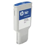 HP 747 tusz P2V85A oryginalny chromatic blue - 2