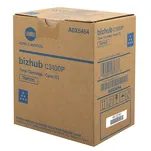 KONICA MINOLTA toner TNP50C A0X5454 cyan oryginalny 5000 stron - 2