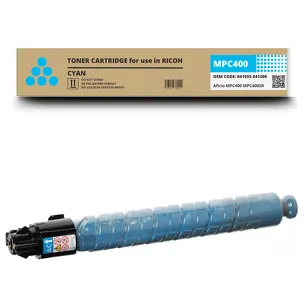 Toner do Ricoh MPC400 841555 841300 Cyan Zamiennik