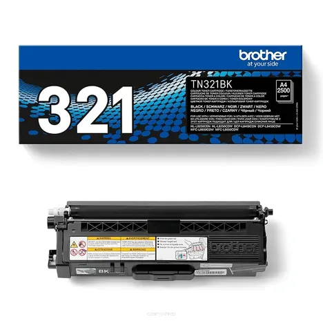 Brother toner TN321BK oryginalny black
