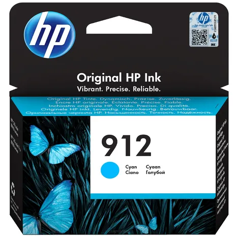 HP 912 tusz 3YL77AE oryginalny cyan 