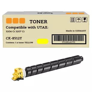 Toner do UTAX CK8512Y 1T02RLAUT0 yellow zamiennik 15.0K