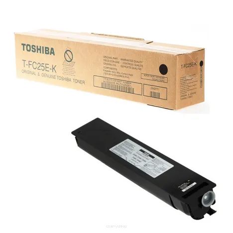 TOSHIBA toner T-FC25EK czarny oryginalny 6AJ00000075 6AJ00000200 34200 stron.