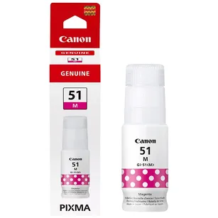 Canon Tusz GI51M 4547C001 oryginalny magenta