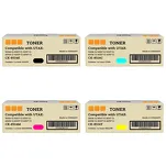 4-PAK Zamiennik Toner do UTAX CK8514 CMYK 30.0K/3x20.0K - 2