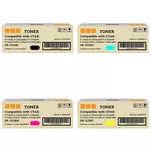 4-PAK Zamiennik Toner do UTAX PK5018 CMYK 13.0K/3x11.0K - 2