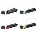 4-PAK Zamiennik Toner do UTAX PK5018 CMYK 13.0K/3x11.0K - 3