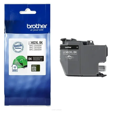 BROTHER tusz LC462XLBK oryginalny czarny 3000 stron